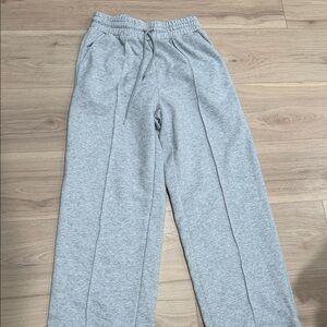 Gray Sweatpants